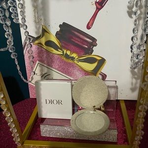 Dior Mirror Charm - Brand New in Box - Beige Purse Bag Charm / Pocket mirror